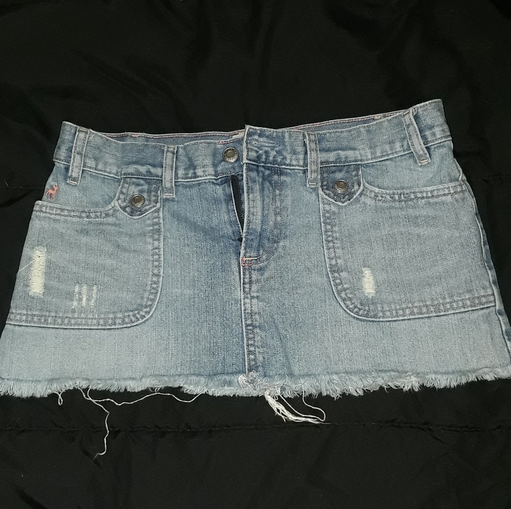 Old Navy denim mini skirt